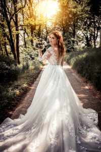 wedding dress laterations by Rose N Silk